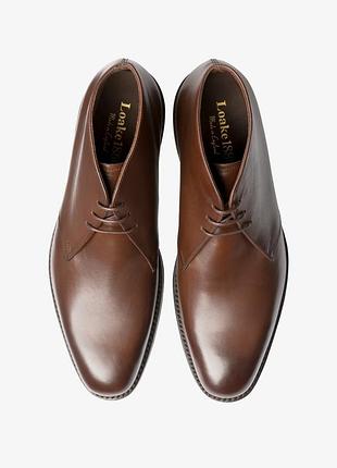 Loake/ мужские оригинальные кожаные ботинки чукка от известного английского бренда
