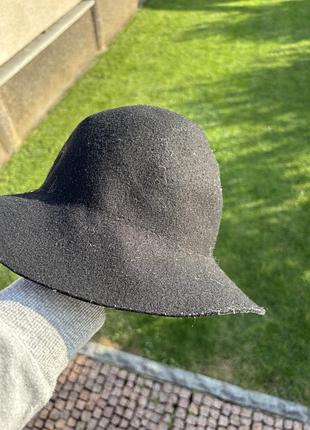 Шляпа тепла з полями капелюх