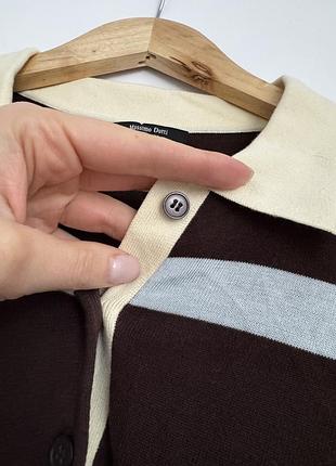 Шоколадне поло massimo dutti