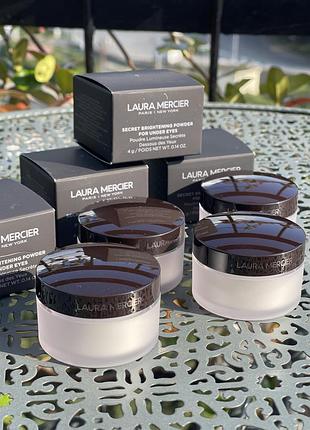 Пудра для обличчя laura mercier secret brightening powder for under eyes, 4г