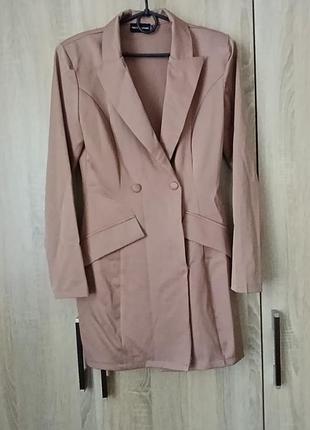 Платье -пиджак