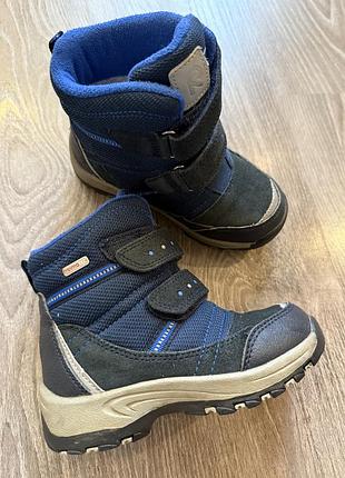 Теплі зимові чоботи черевики на хлопчика reima tec 27 розмір сапожки ботинки хлопчику оригінал рейма