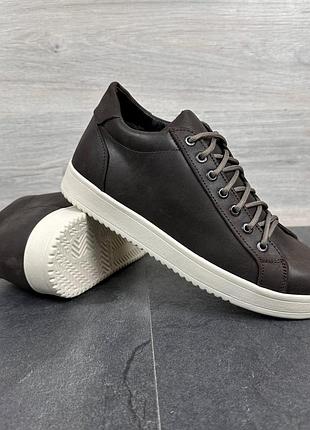 Зимові кросівки натуральна шкіра