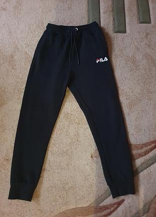 Спортивные штаны утепленные