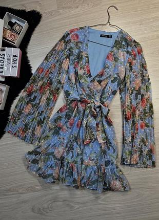 Сукня квіти