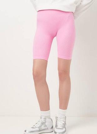 Велосипедки kosta для дівчинки 6-7 років розмір 122-128 нові