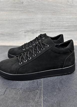 Зимові кросівки натуральний нубук