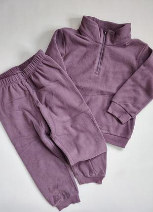 Костюм флісовий