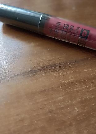 Матовая жидкая помада gabrini No05 насыщенный ягодный бордовый, 6 мл