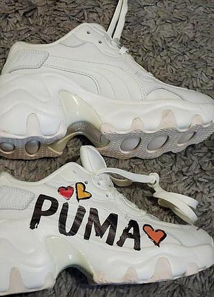 Кроссовки puma 37 p, 23 см стелька