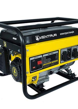 Генератор кентавр, бензин а-92/газ (баллонный, магистральный) 2.2квт