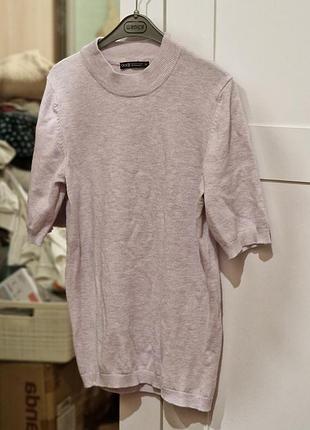 Гольфик нежно сиреневый