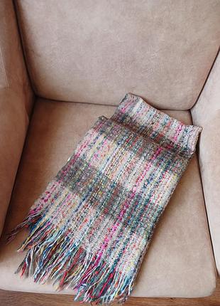 Шарф теплий