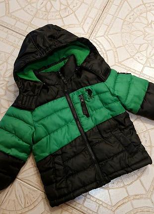 Демикурточка us polo 92-98р