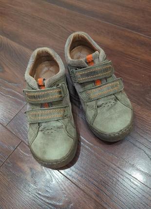 Кеды очки осенние, 28 размер, по стельке 18см на липучке