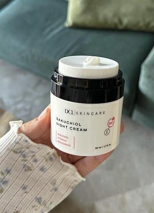 Dcl – bakuchiol night cream – нічний крем з бакучіолом