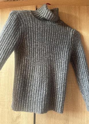 Теплий светр на зріст 134-140