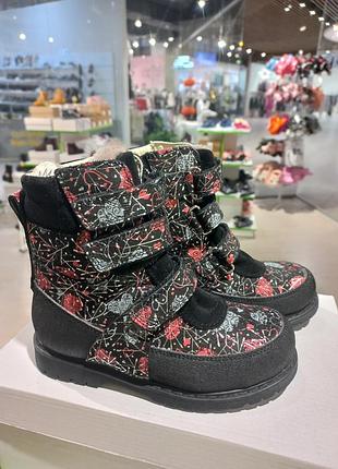 💛зимние ортопедические ботинки, натуральная кожа, размер 29