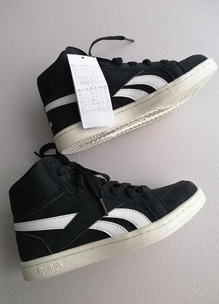 Нові високі кеди reebok, р. 33. 4