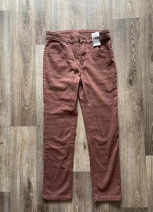 Брюки george s , коричніві штани,