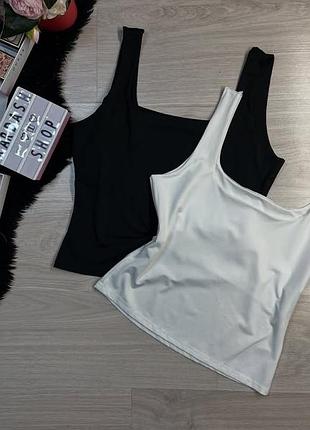 Майка подвійна тканина