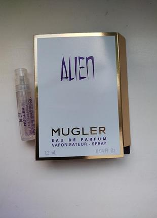 Парфумована вода mugler alien