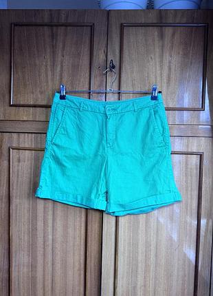 Шорти жіночі benetton зелені 40-42 р