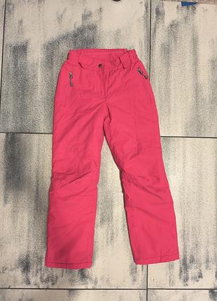 Зимние брюки для девочек