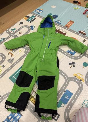 Зимний комбинезон детский troll kids