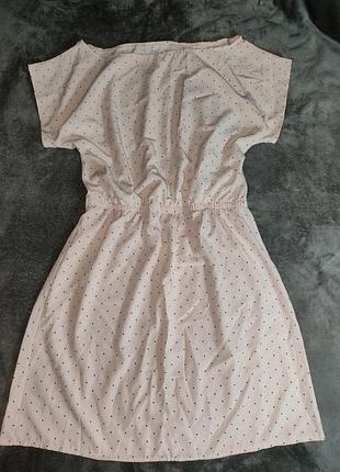 Платье в сердечки