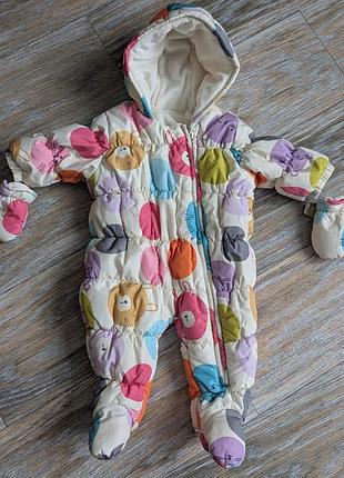 Комбинезон эврозима next 3-6 мес