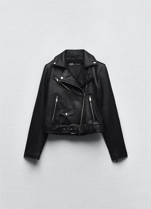 Косуха zara чорна