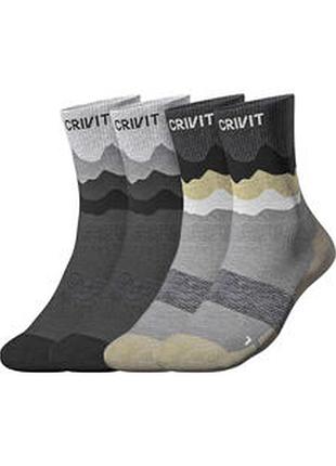 Мужские функциональные носки crivit для активного отдыха, 2 пары