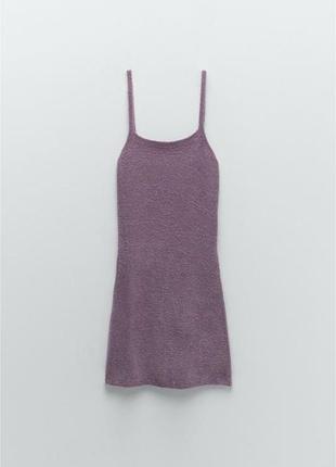 Вʼязана сукня zara вʼязана сукня з додаванням вовни зара