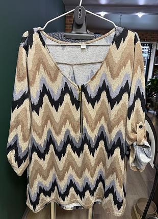 Трикотажна кофтинка