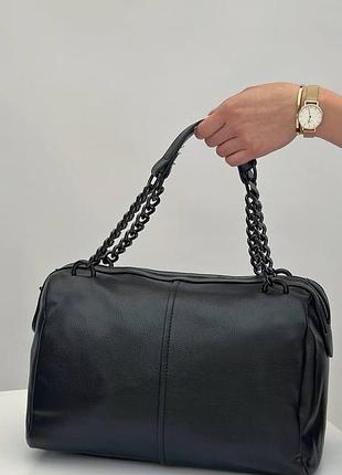 Сумка женская черная