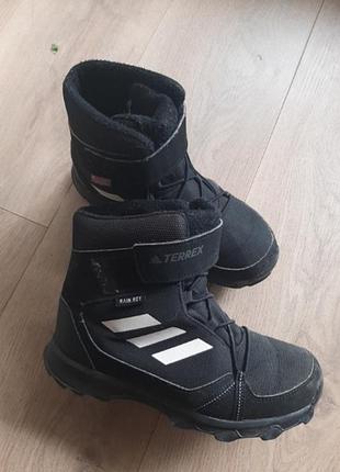 Ботинки зимние аdidas (terrex)