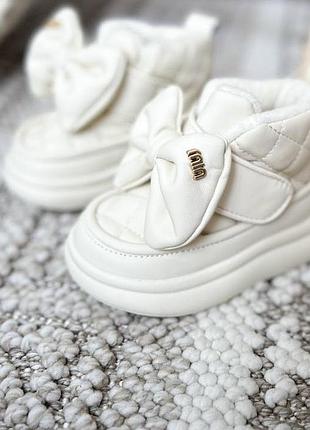 Дитячі ботінки демісезон