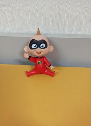 Фигурка джек-джек парр, персонаж из мультфильмов disney-pixar «суперсимейка» и «суперсимейка 2».