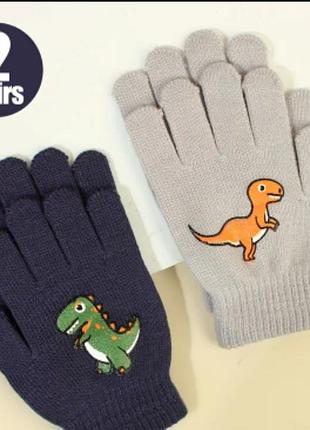 Набор детских перчаток для мальчика