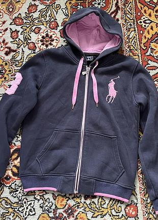 Худи/кофта на змейке polo