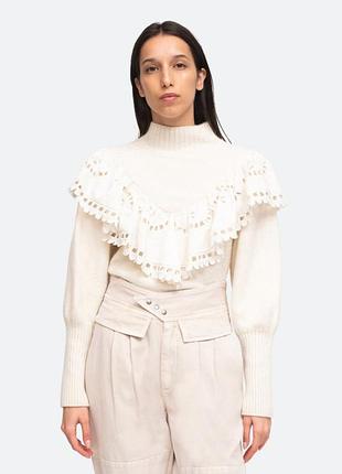 Вовна бленд джемпер  sea new york