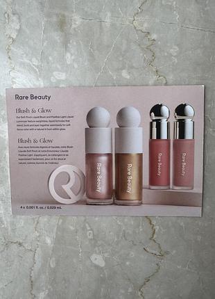 Тестер rare beauty blush&go