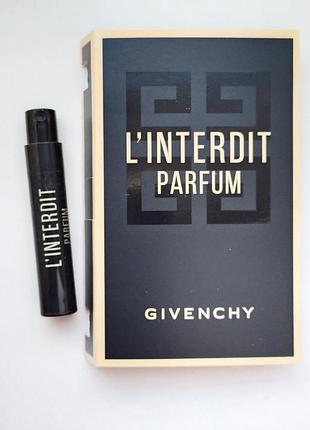 Новинка 2025! парфуми для жінок givenchy l’interdit parfum