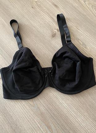 Чорний бавовняний бюст мʼяка чашка esmara