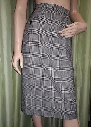 Юбка деми на подкладке, бренду "classic", size 36.