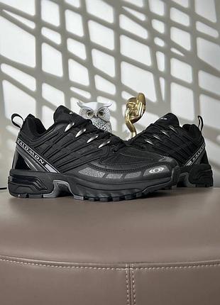 Чоловічі кросівки salomon acs pro gtx black grey
