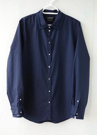 Базовая рубашка scotch & soda, хлопок