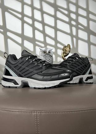 Чоловічі кросівки salomon acs pro gtx grey black white