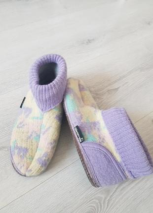 Тапочки 37 разм 24см стелька